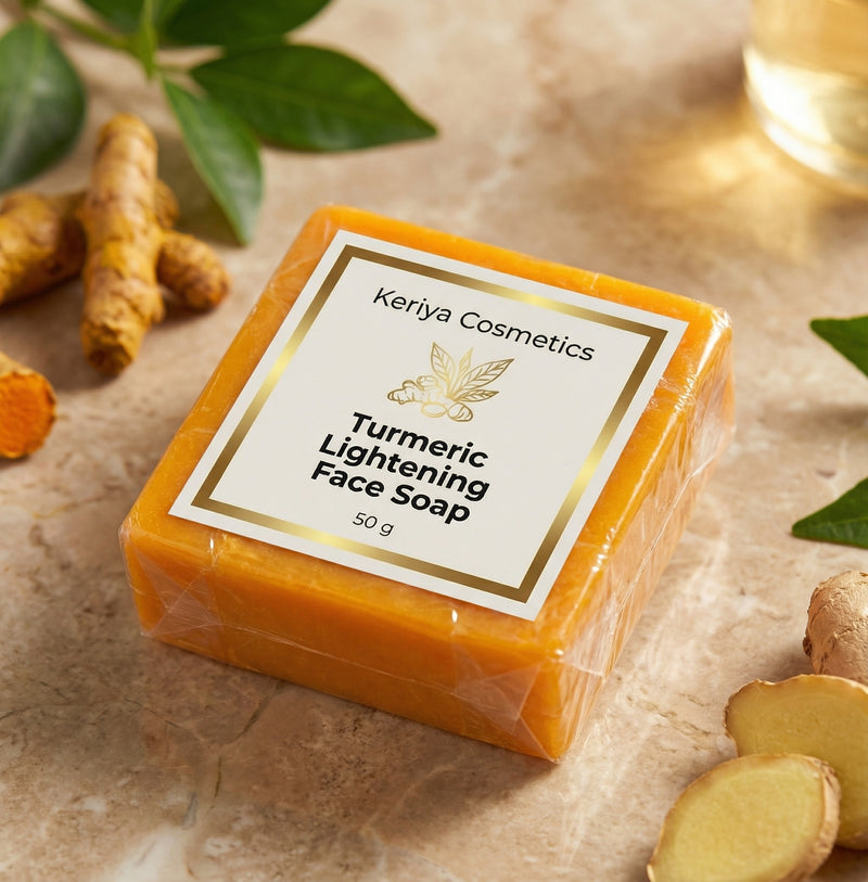 Savon au Curcuma - Clarifiant & Purifiant