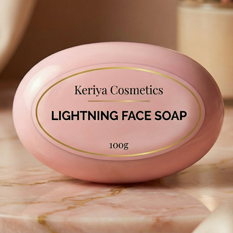 Lightning Face Soap - Savon Éclaircissant Visage
