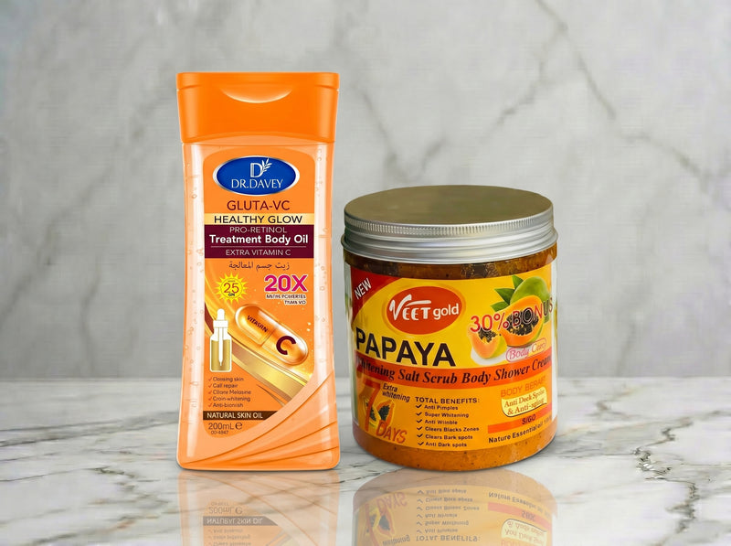Duo Éclat Papaya