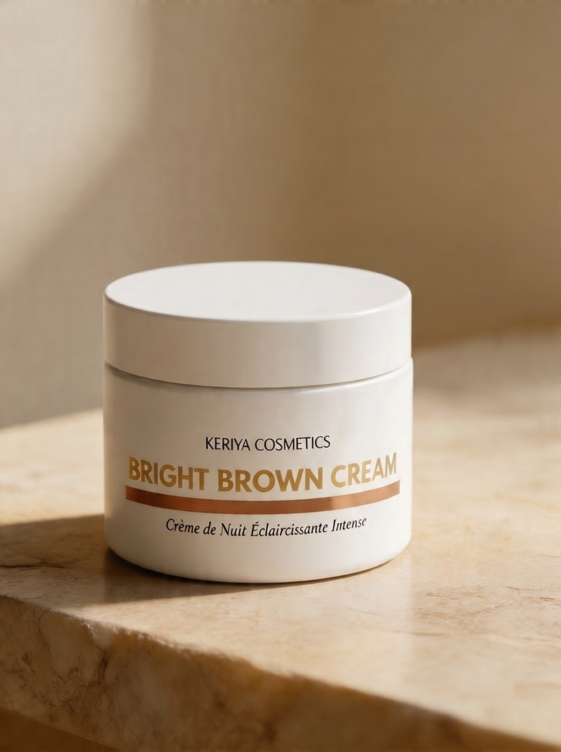 Bright Brown Cream - Crème unifiante éclat
