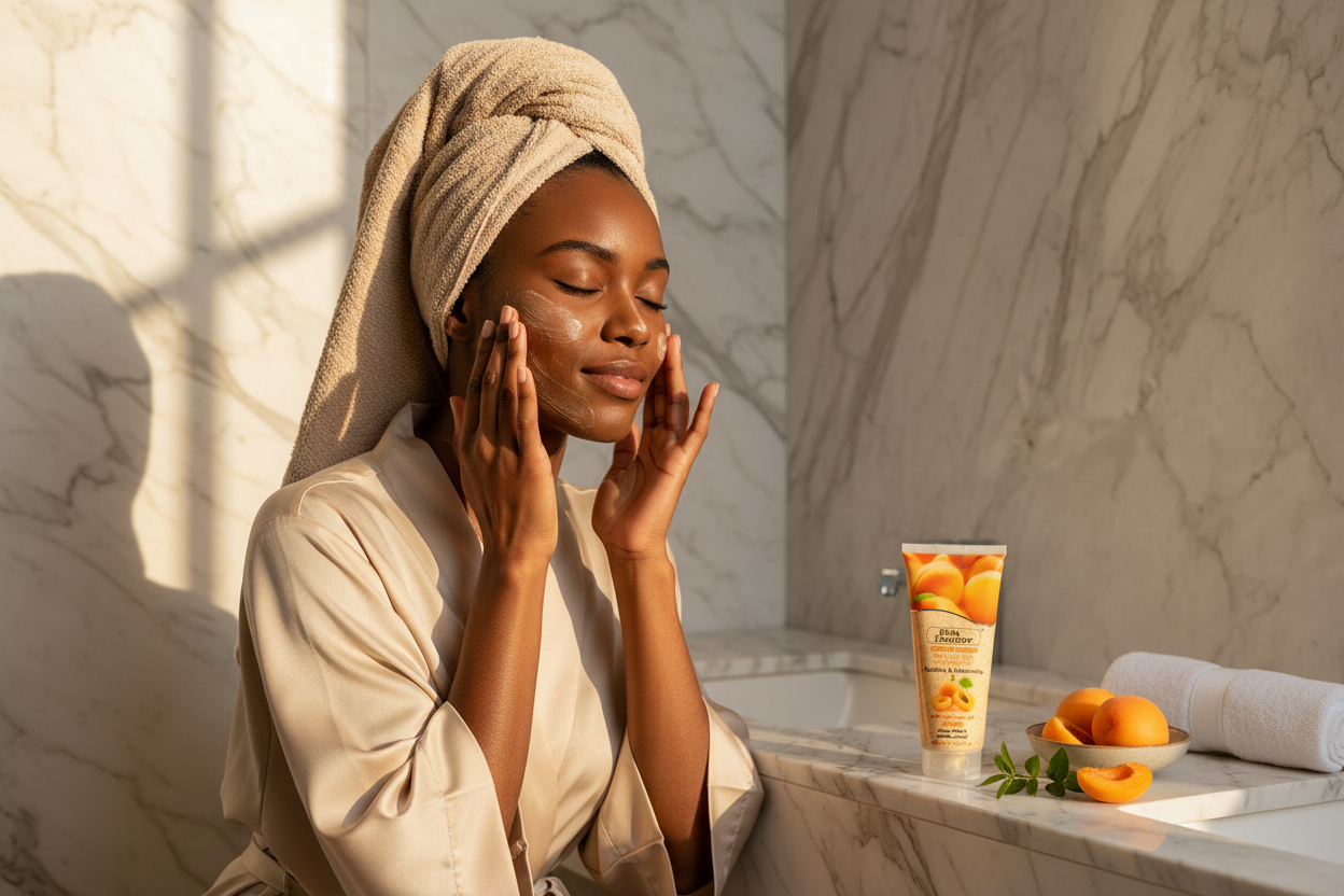 Lifestyle Skin Doctor Cream Scrub