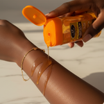 Zoom texture Gluta-VC bouchon ouvert réel